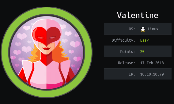 HackTheBox Walkthrough: Valentine